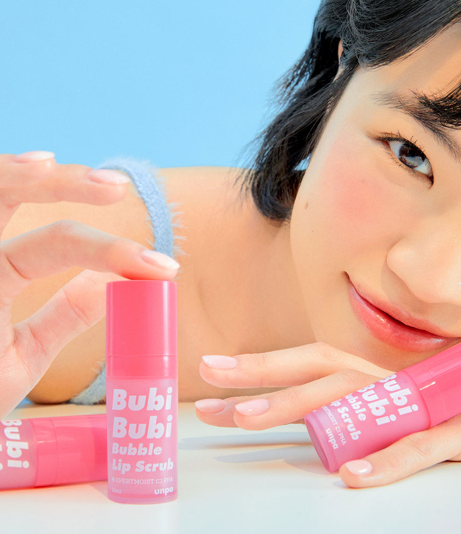 UNPA Bubi Bubi Bubble Lip Scrub (10ml)
