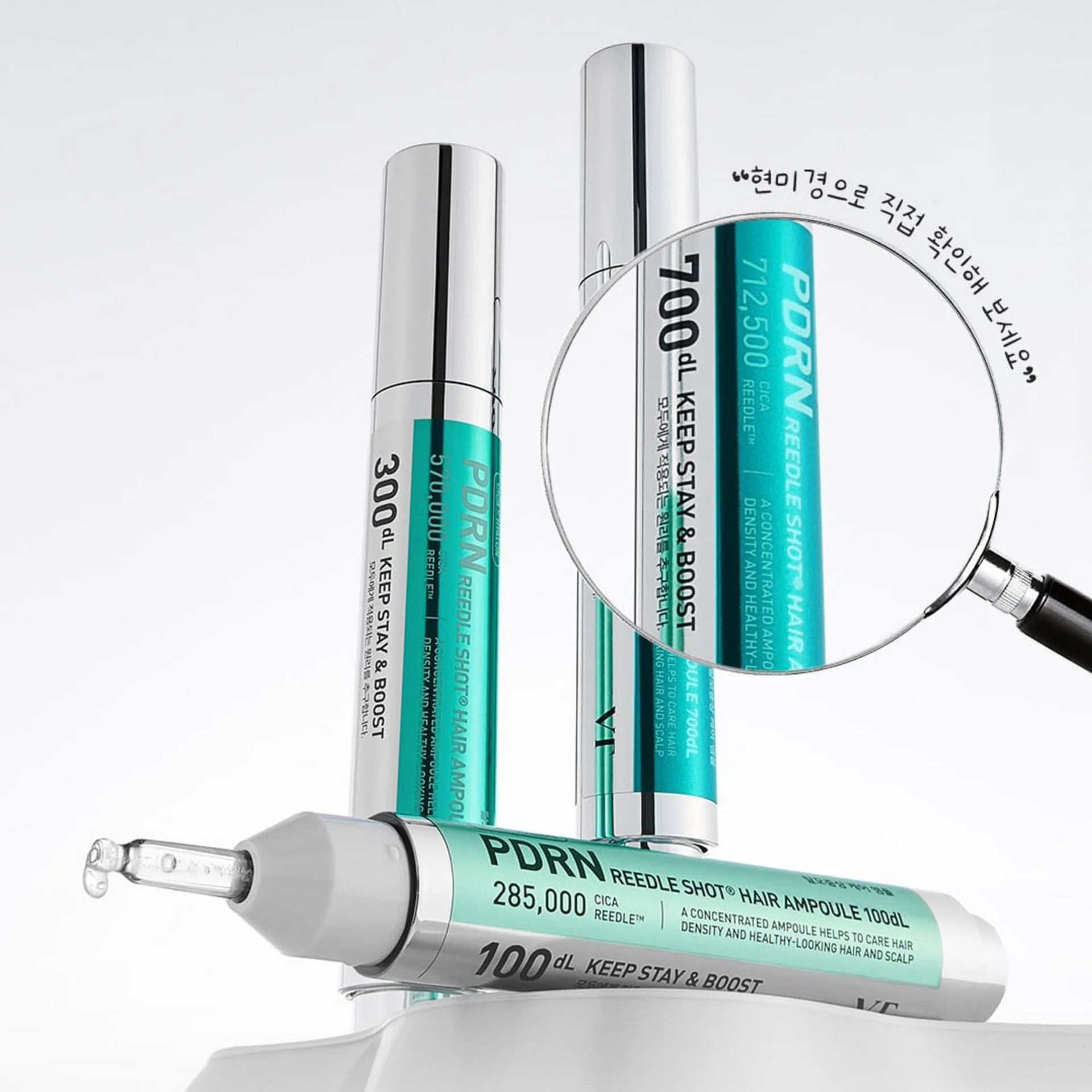 VT Cosmetics – PDRN Reedle Shot Hair Ampoule [100 dl]