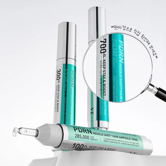 VT Cosmetics – PDRN Reedle Shot Hair Ampoule [100 dl]