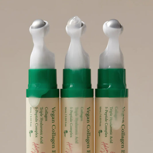 Axis-Y Vegan Collagen Eye Serum 30ml | Suero Coreano Vegano para Contorno de Ojos