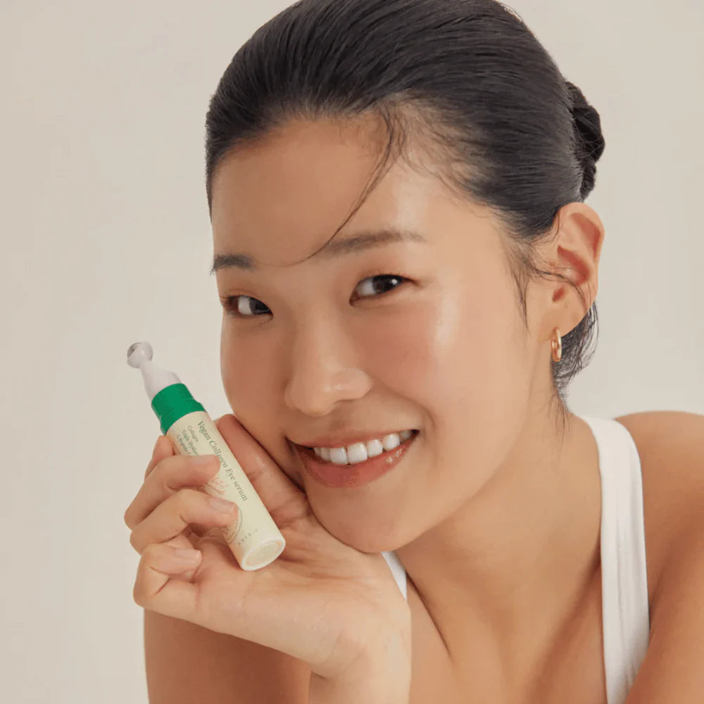 Axis-Y Vegan Collagen Eye Serum 30ml | Suero Coreano Vegano para Contorno de Ojos