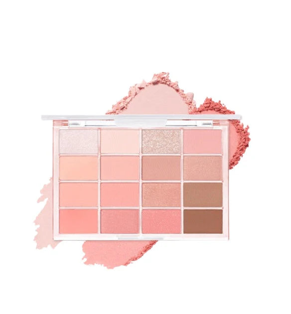 WAKEMAKE Soft Blurring Eye Palette (Paleta de sombras)