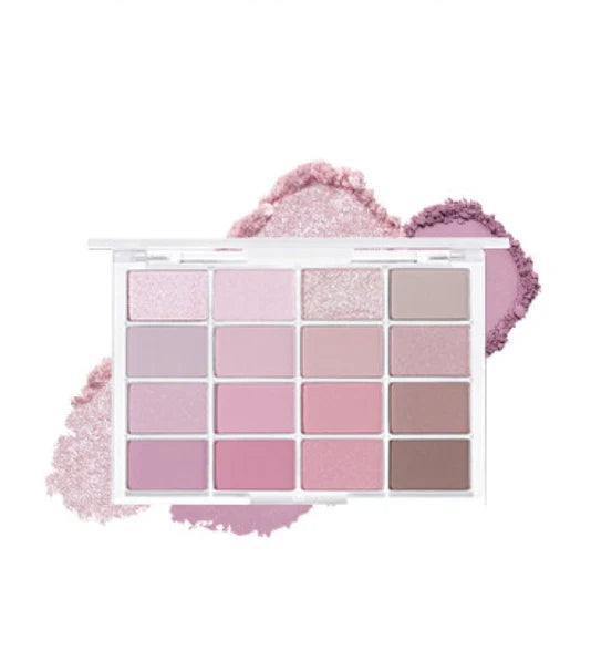 WAKEMAKE Soft Blurring Eye Palette (Paleta de sombras)