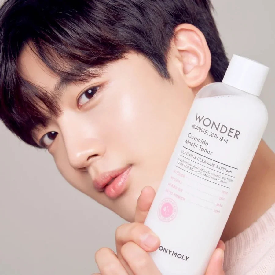 TonyMoly Wonder Ceramide Mochi Toner (500ml)