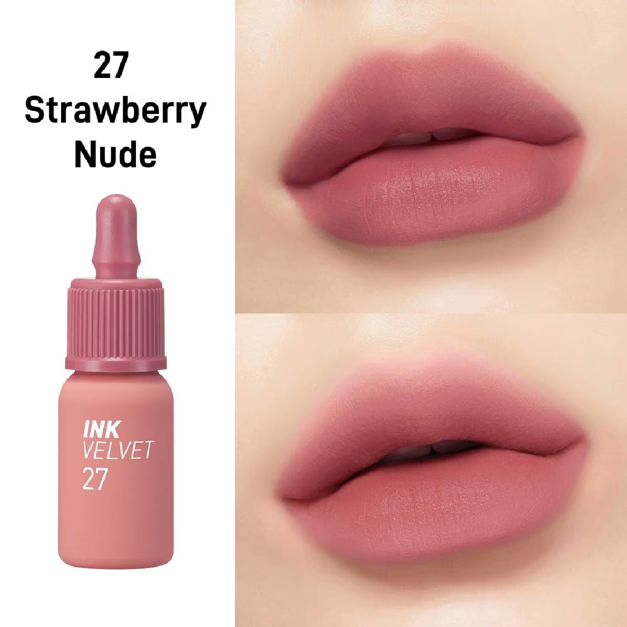 Peripera Ink Velvet – Tonos Nude MLBB