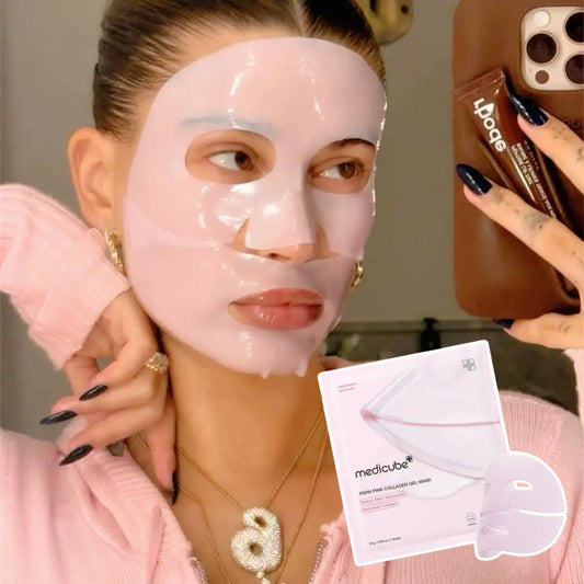 Medicube – PDRN Pink Collagen Gel Mask [4ea]