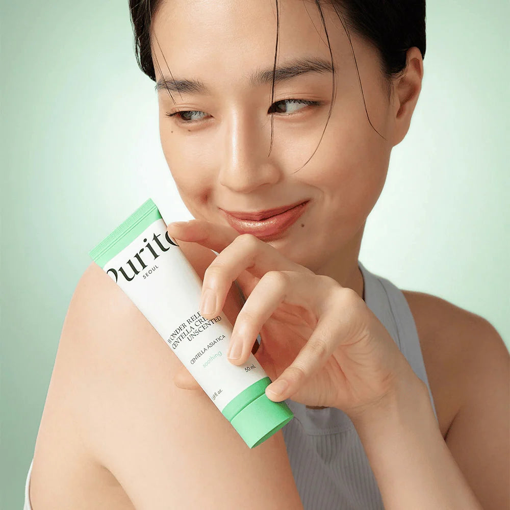 PURITO Wonder Releaf Centella Cream Unscented (50ml)