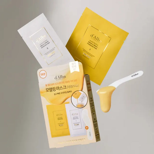 d'Alba White Truffle Serum & Cream Modeling Mask – 66 g