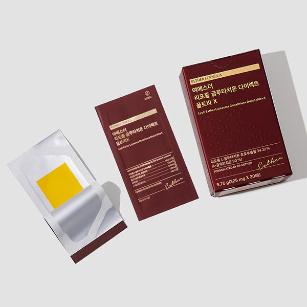 Lyuh Esther Liposome Glutathione Direct Ultra X – 30 sticks