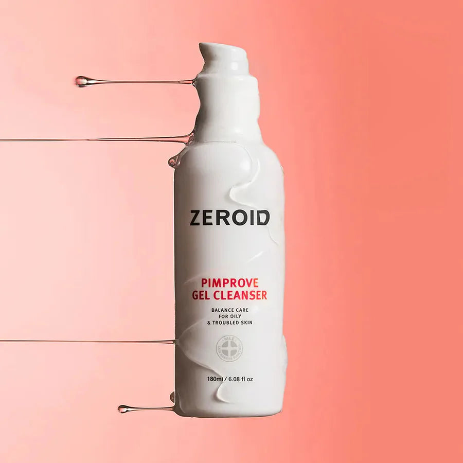 Zeroid Pimprove Gel Cleanser (180ml)