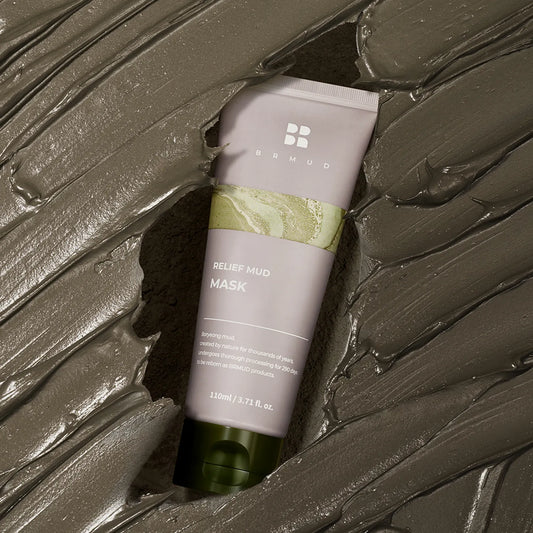 BRMUD Relief Mud Mask 110ml – Mascarilla de Barro de Boryeong Purificante y Calmante