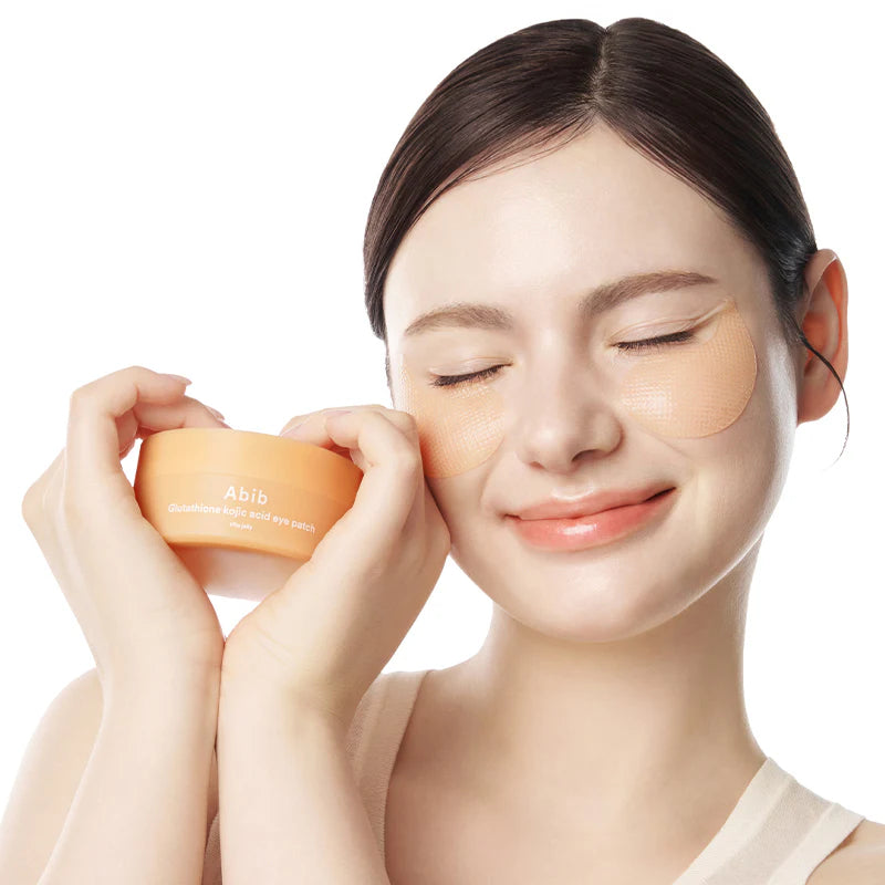 Abib Glutathione Kojic Acid Eye Patch Vita Jelly (90g / 60ea)
