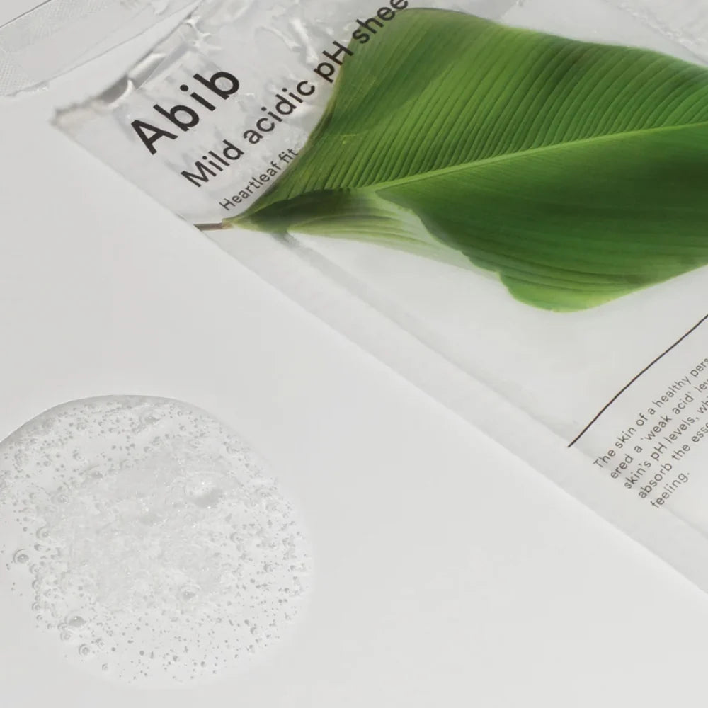 Mascarilla Calmante Abib Heartleaf Fit – 30 ml