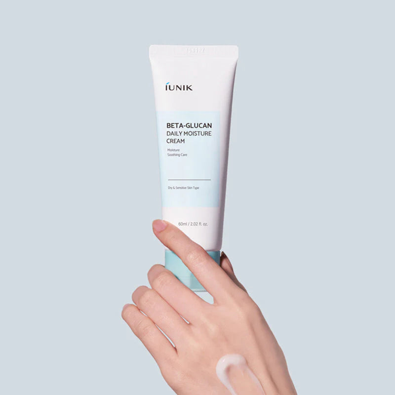 [iUNIK] Beta-Glucan Daily Moisture Cream (60ml)