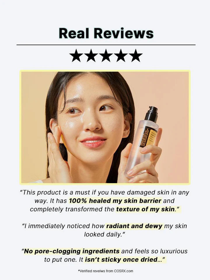 COSRX – Advanced Snail 96 Mucin Power Essence (100 ml)