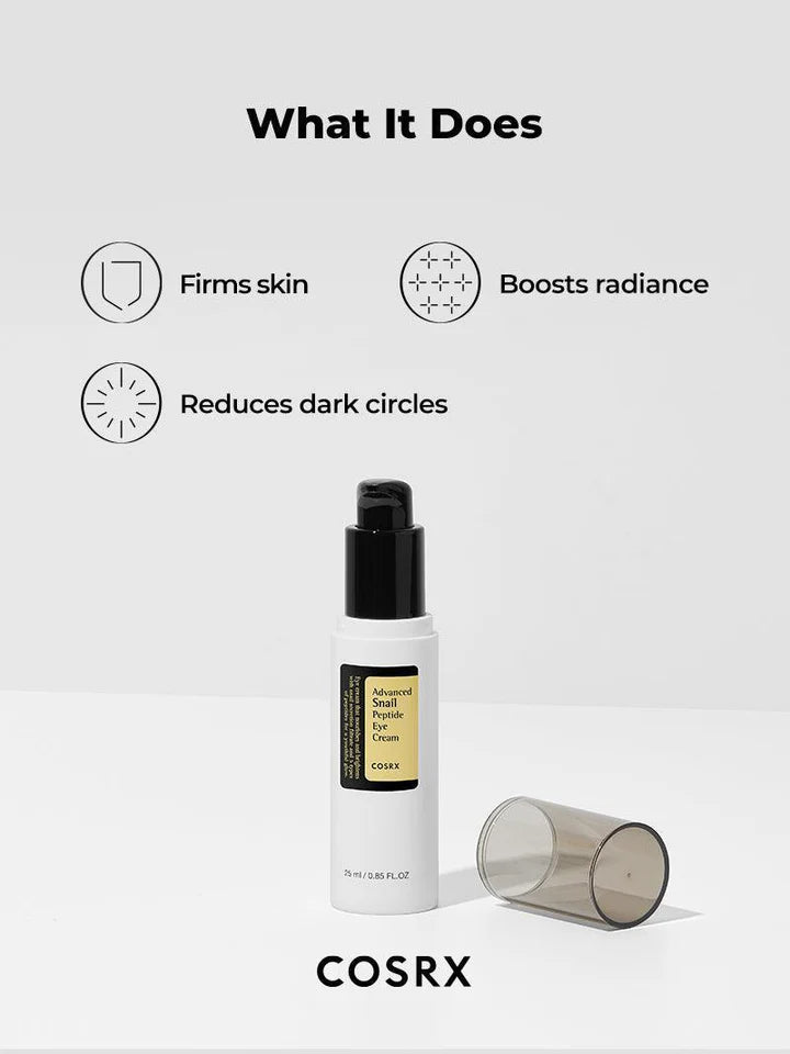 COSRX – Advanced Snail Peptide Eye Cream