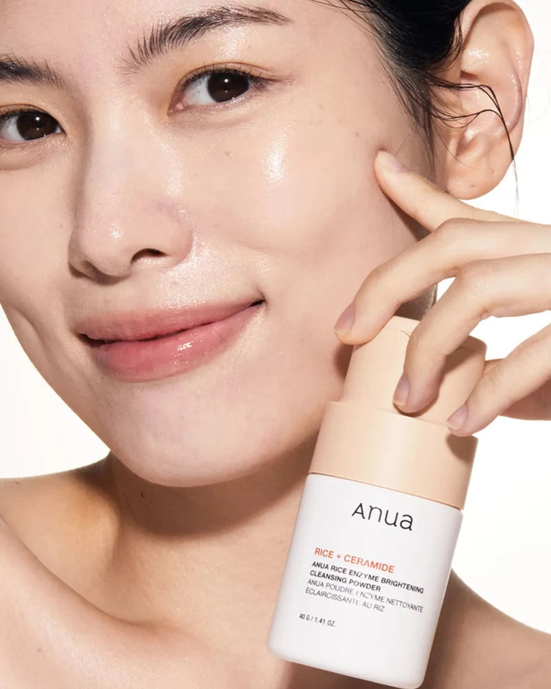 Anua Rice Enzyme Brightening Cleansing Powder (40g)