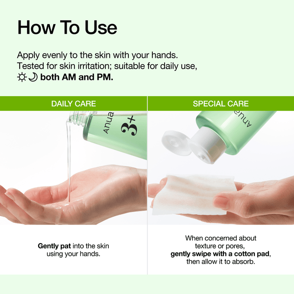 Anua – Azelaic Acid 3% Cica Skin Clarifying Toner (250 ml)