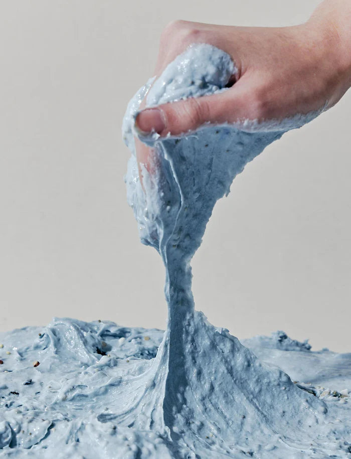 Arencia – Fresh Blue Hyssop Rice Mochi Cleanser 100g