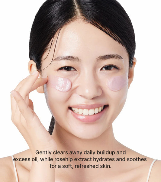 ARENCIA Rosehip Mild pH Balancing Rice Cake Cleanser (150g)