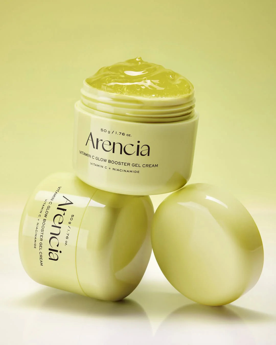 ARENCIA Vitamin C Glow Booster Gel Cream (50g)
