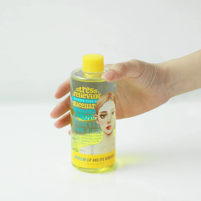 Ariul Stress Relieving Micellar Lip & Eye Remover – 100 ml