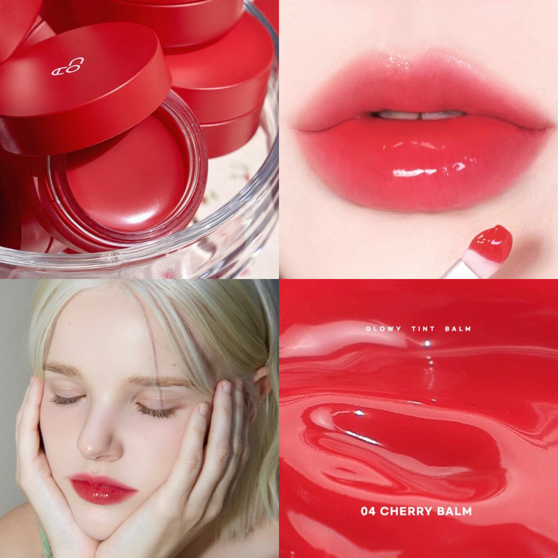 AOU – Glowy Tint Balm 04 Cherry Balm