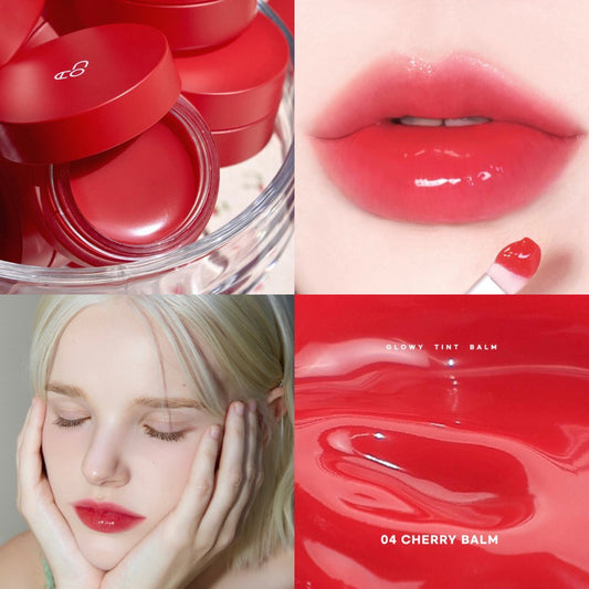 AOU – Glowy Tint Balm 04 Cherry Balm
