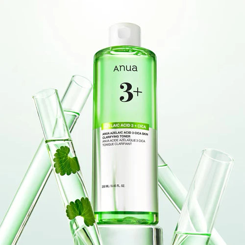 Anua – Azelaic Acid 3% Cica Skin Clarifying Toner (250 ml)