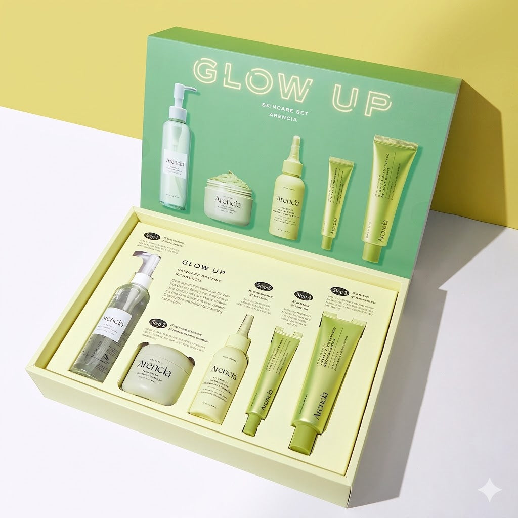 Arencia Glow Up Skincare Set