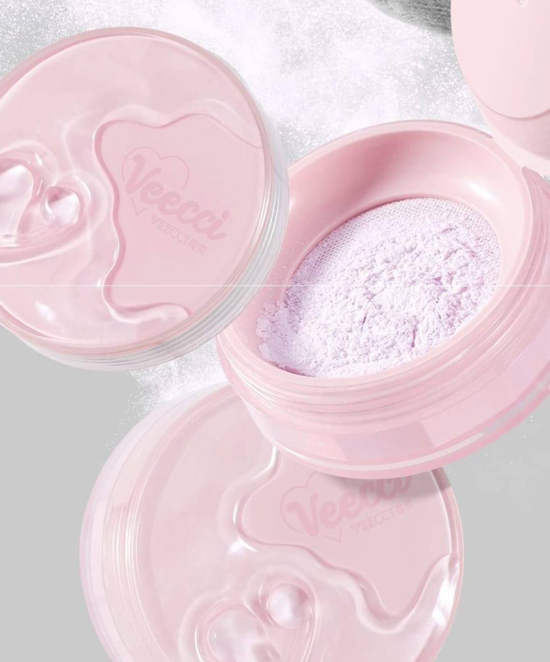 VEECCI- Oil Control Mist Soft Focus Setting Powder (Polvo translucido)