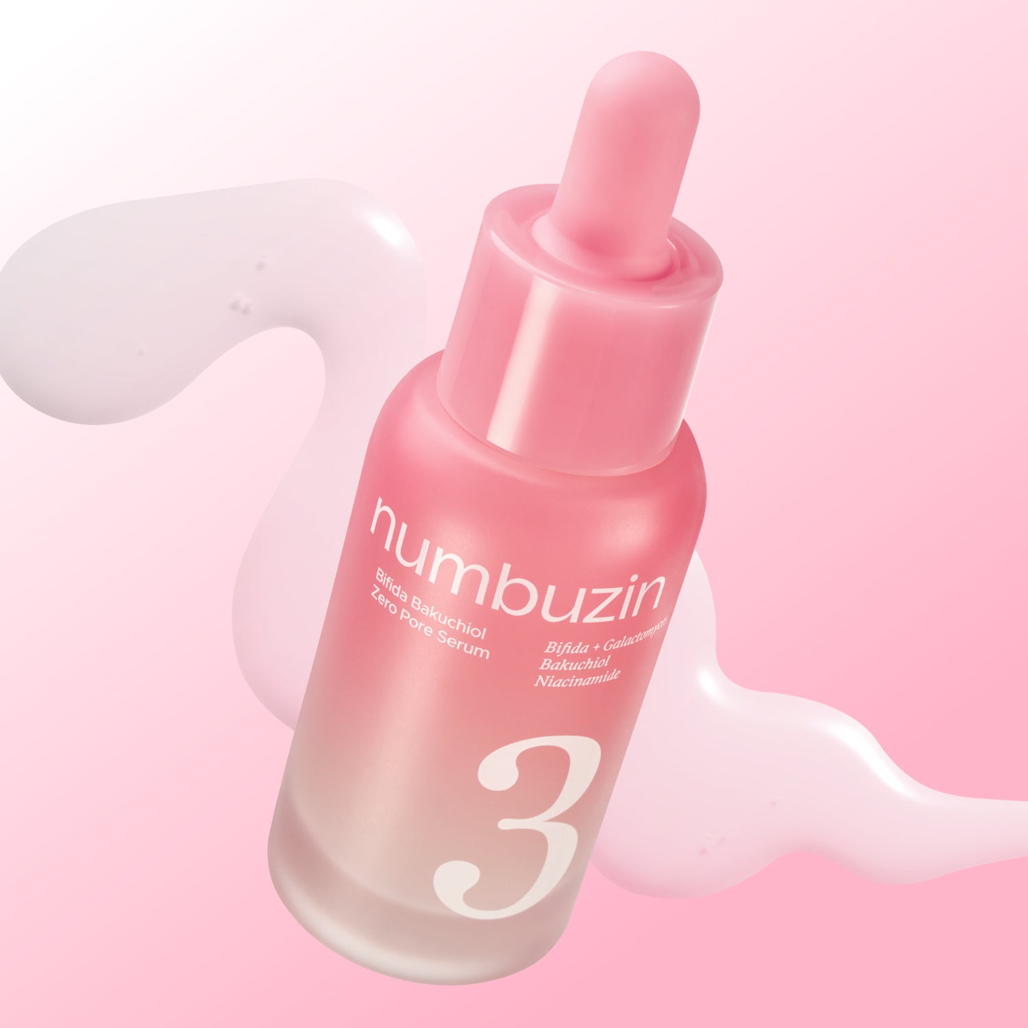 Numbuzin No.3 Bifida Bakuchiol Zero Pore Serum (30ml)