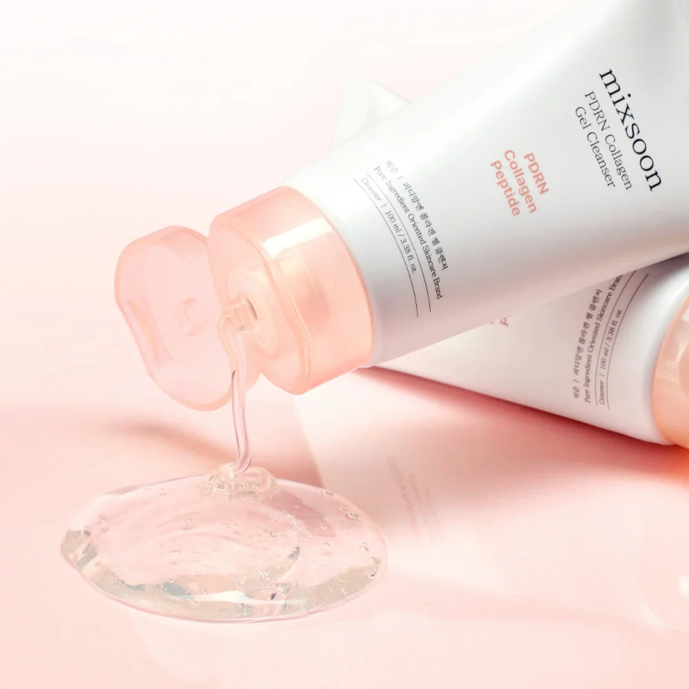 Mixsoon PDRN Collagen Gel Cleanser – 100 ml