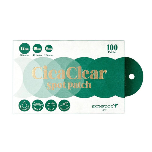 Skinfood – Cica Clear Spot Patch (110 Patches)