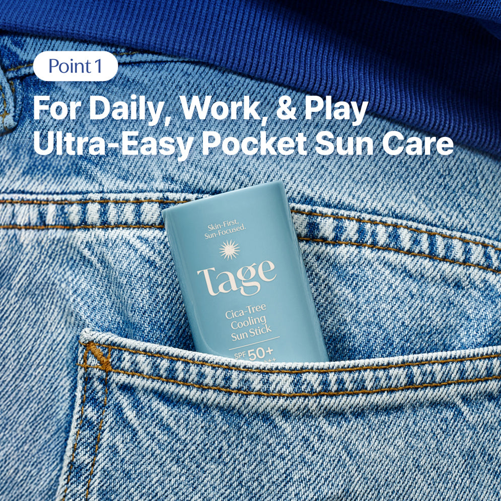 Tage Cica-Tree Cooling Sun Stick SPF 50+ PA++++ (19g)