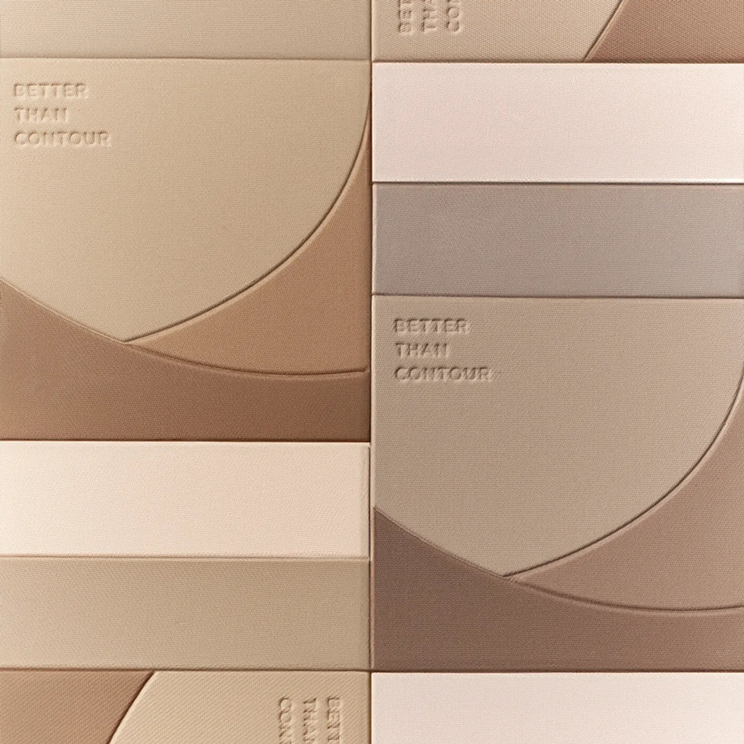 Rom&nd – Better Than Contour Palette 01 Neutral Warm