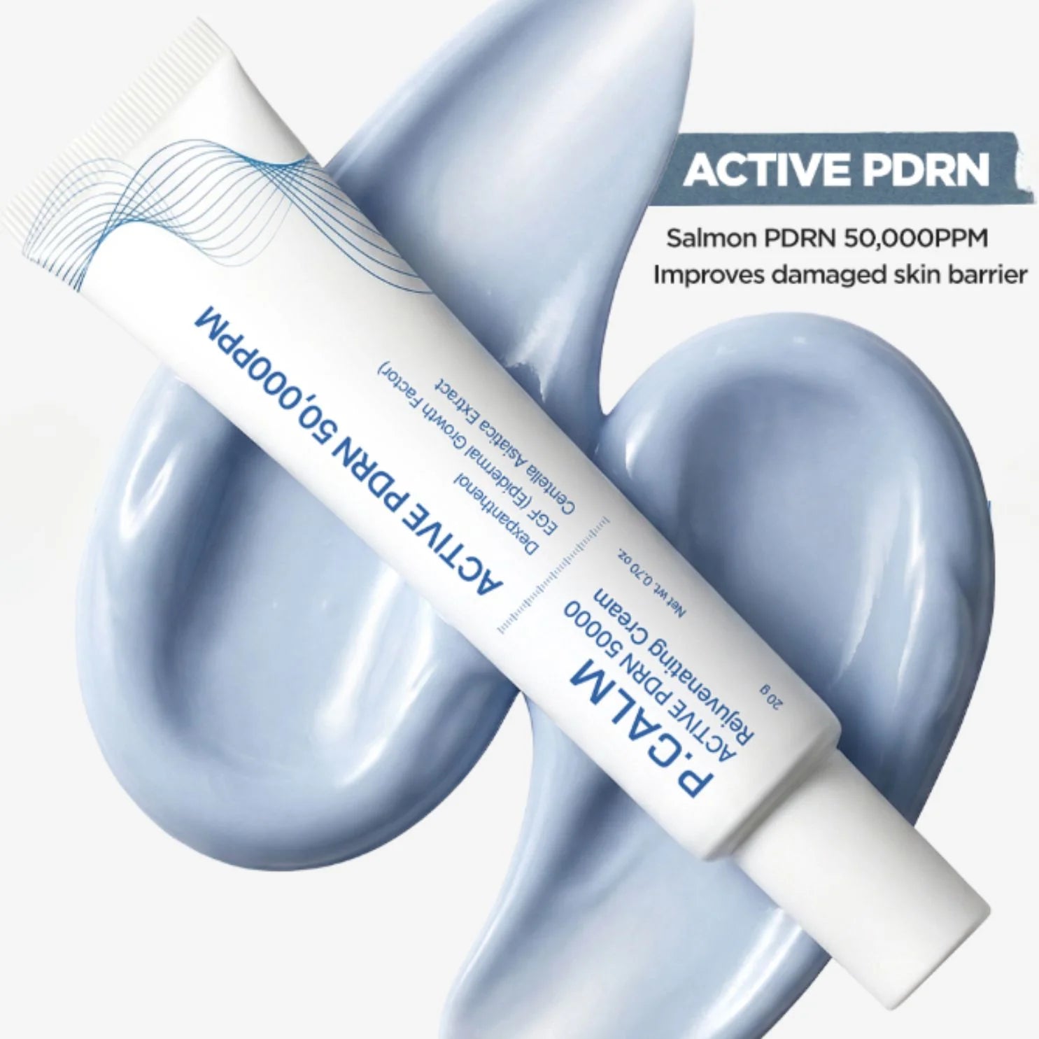 P.CALM Active PDRN 50000 Rejuvenating Cream (20g)