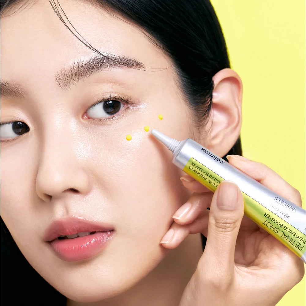 THE VITA A SET: Celimax Retinol Serum + Retinal Shot