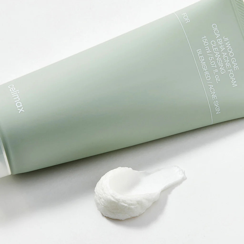 Celimax Ji Woo Gae Cica BHA Acne Foam Cleansing – 150 ml