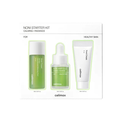 Celimax The Real Noni Starter Kit – Rutina Antioxidante en 3 Pasos (Tamaño Viaje)