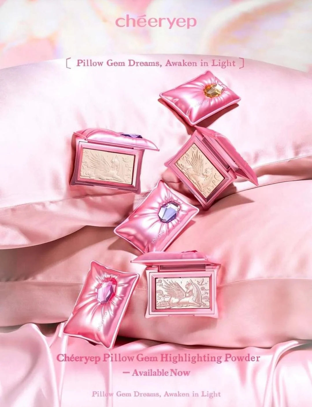 Cheeryep Pillow Gem Highlighting Powder