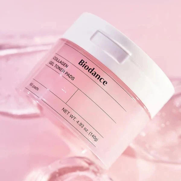 Biodance Collagen Gel Toner Pads 140ml (70 pads) | Discos Coreanos Hidratantes con Colágeno