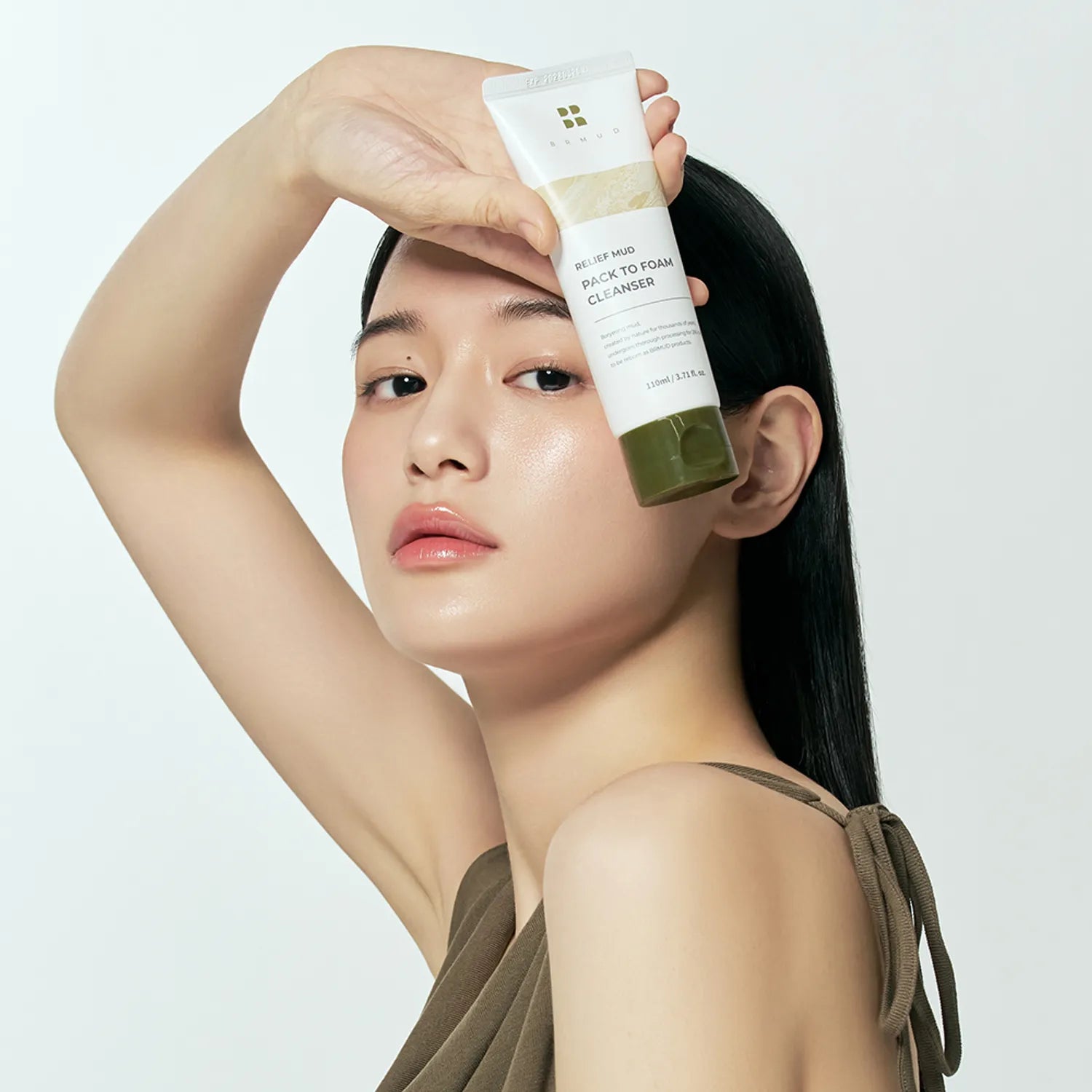BRMUD Relief Mud Pack to Foam Cleanser 110ml
