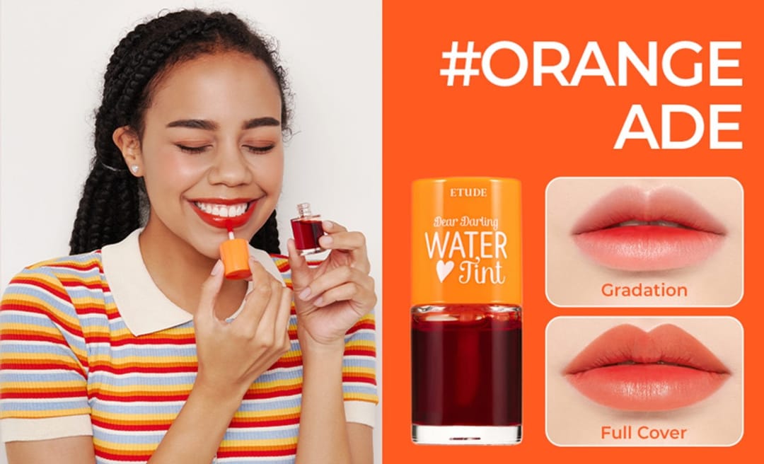 ETUDE Water Tint- 1 al 5