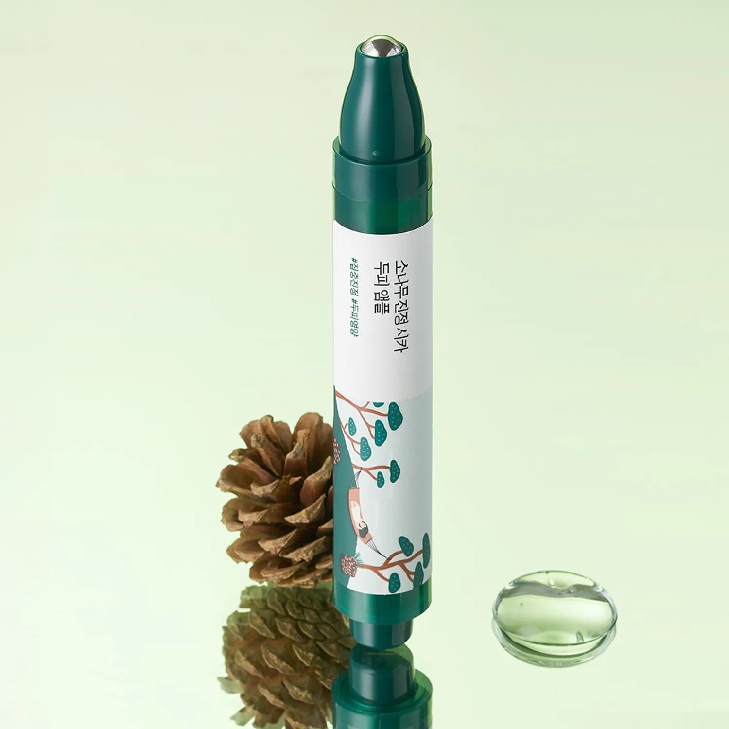 Round Lab - Pine Calming Cica Scalp Ampoule (15ml)