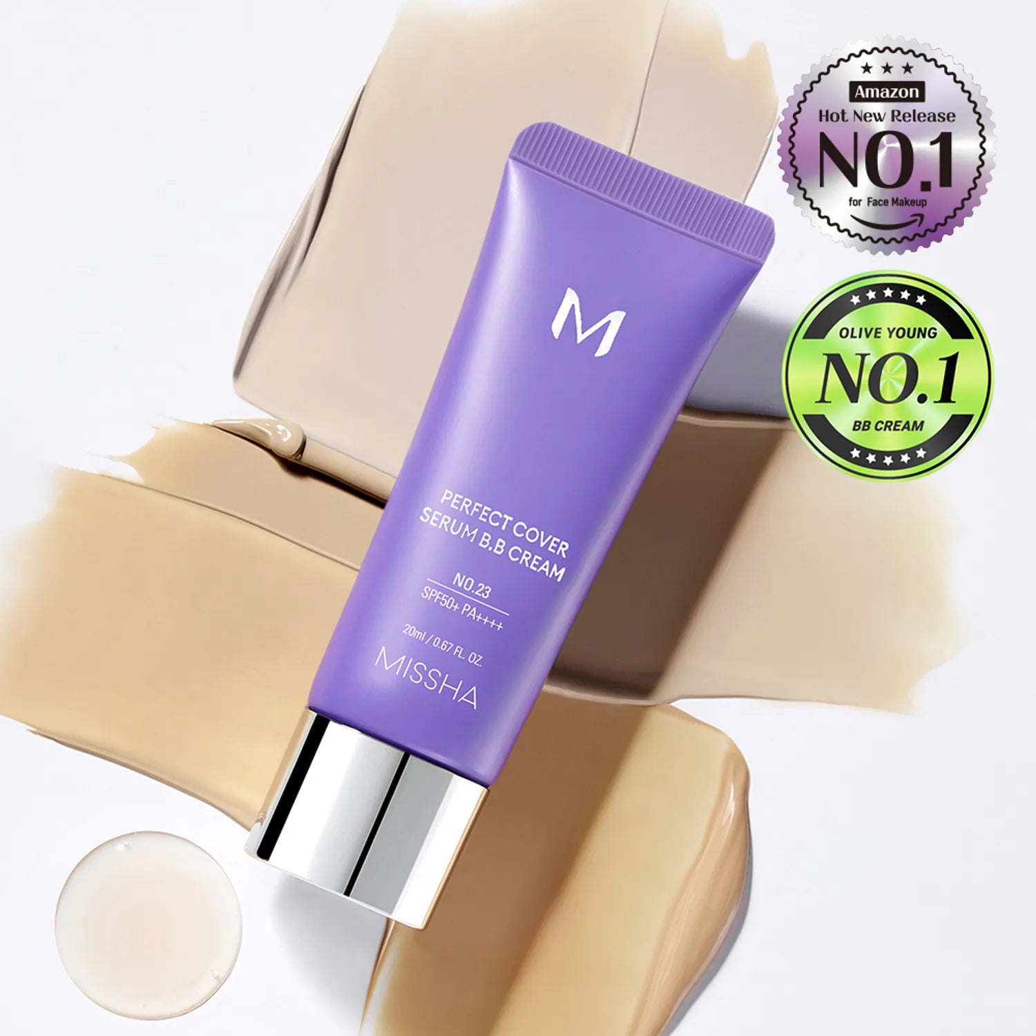Missha M Perfect Cover Serum BB Cream Pro SPF 50+ (20ml)