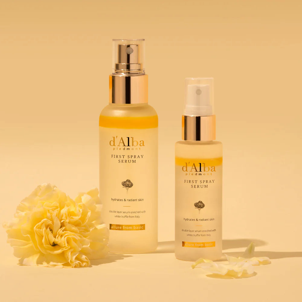 d’Alba White Truffle First Spray Serum – 50 ml