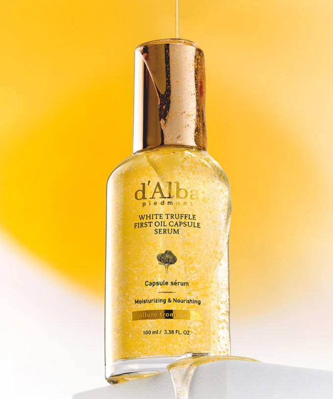 d'Alba White Truffle First Oil Capsule Serum – 100 ml