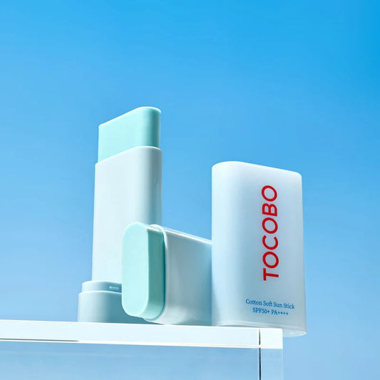 TOCOBO Cotton Soft Sun Stick SPF50+ PA++++ (19 g)