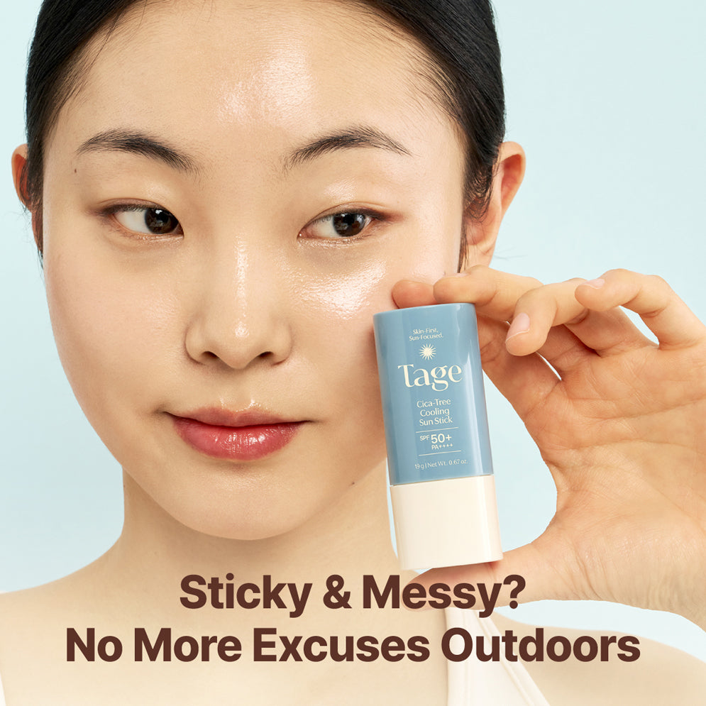 Tage Cica-Tree Cooling Sun Stick SPF 50+ PA++++ (19g)